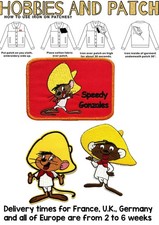 Patch speedy gonzales warner - patch,