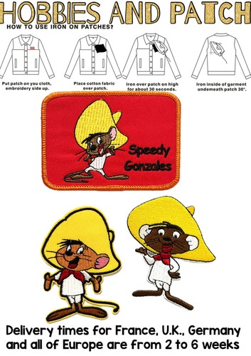 Patch speedy gonzales warner - patch,