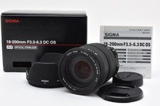 Sigma 200mm 5 - f/3.5-6.3, dc