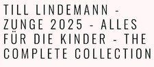 Till Lindemann Zunge 2025