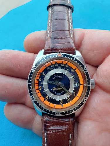 Diver vintage - diver,