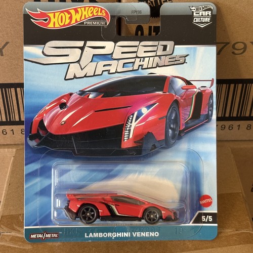 Hot wheels lamborghini veneno - lamborghini,