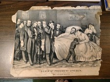 Morte del presidente lincoln - del,