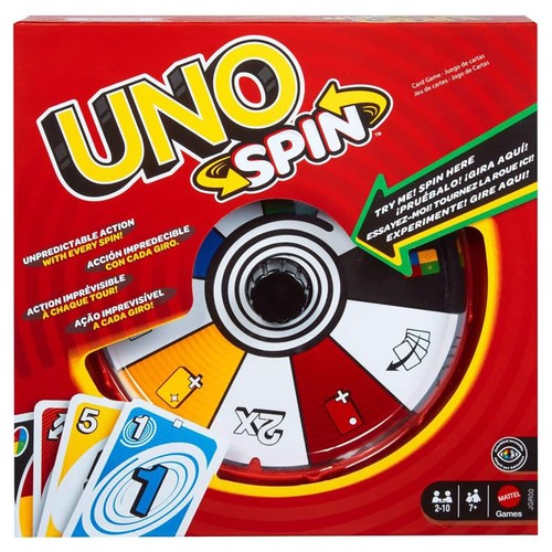 Uno spin gioco carte - uno,