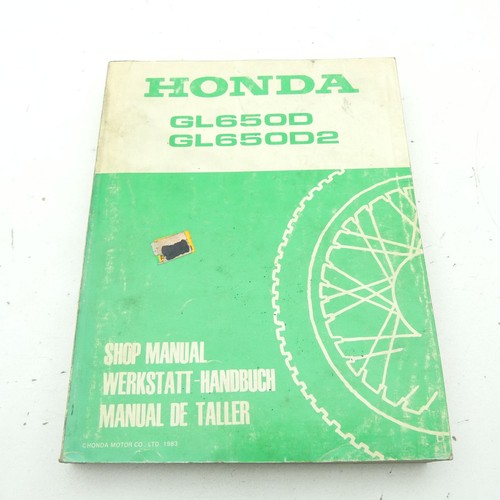 Manuale officina originale