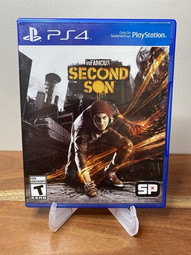 Infamous second son - second,