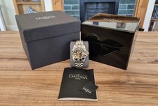 DAVOSA Ternos 40mm Subacqueo in Ceramica con Bracciale Stile Giubileo Davosa - Come Nuovo