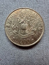 Moneta da 200 lire, Arma dei