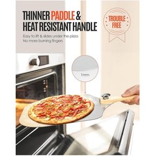 Spatola per pizza - in, alluminio