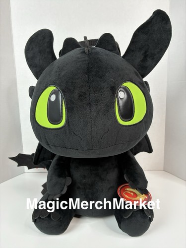 Borsa zaino peluche sdentata