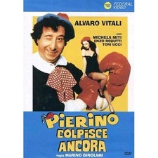 Dvd - Pierino Colpisce Ancora