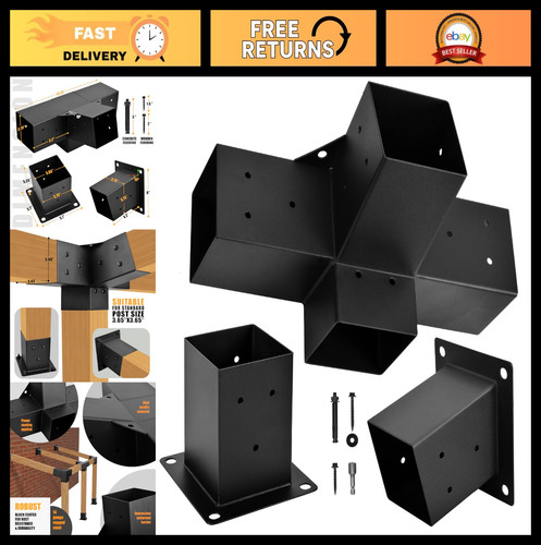 Kit staffe per - pergola, tetto