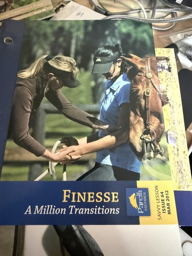 Parelli dvd finesse milione - parelli,