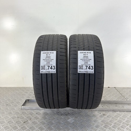 Pneumatici usati 225 r18 - pneumatici,