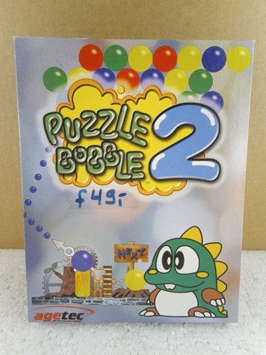 Puzzle bobble big - bobble, 2
