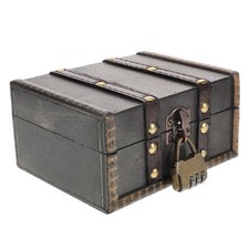 Scatola Del in Legno