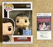 Tom Ellis Firmato Lucifer NYCC