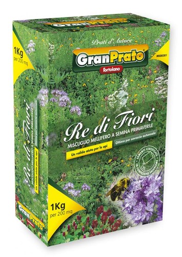 Prato fiore 1kg x - prato, ,