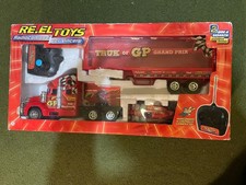Camion Grand Prix Reel Toys radiocomandato Vintage - Raro