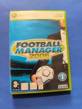 FOOTBALL MANAGER 2006 - GIOCO VIDEOGIOCO GAME DISCO X CONSOLLE XBOX 360 - LIVE 