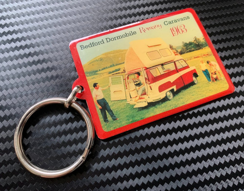 Vintage bedford dormobile - vintage,
