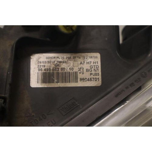 Proiettore peugeot 207 - proiettore,