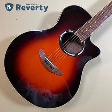 Chitarra acustica elettrica YAMAHA APX500 III DSR con custodia morbida usata