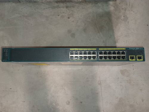 Switch cisco catalyst - switch, 2940
