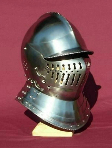 Elmetto tedesco medievale - , 16ga