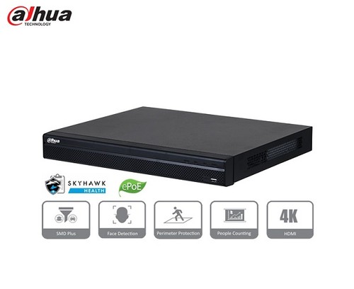 Nvr dahua dvr 16 - ip,
