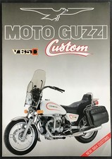 Brochure vendita MOTO GUZZI