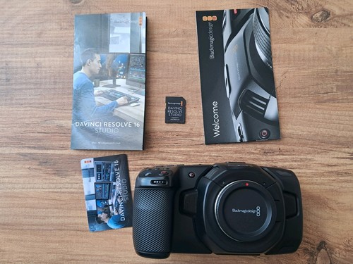 Blackmagic design pocket - design,