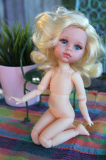 Corpo articolato BJD per