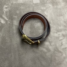 CINTURA DONNA ZARA VERA PELLE