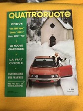 Quattroruote N 181 1971
