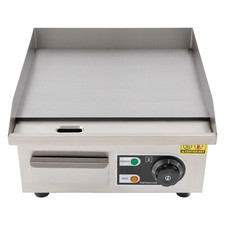 Piastra per barbecue elettrica