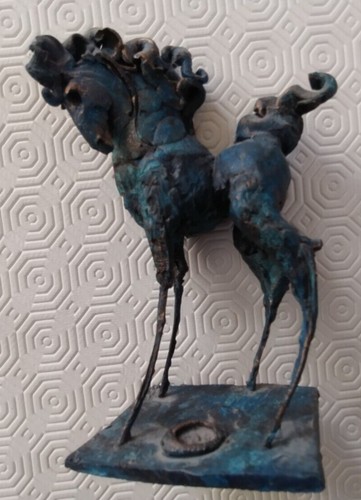 Cavallo ceramica teracotta - cavallo,