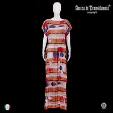 abito donna vestito alta moda