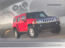 HUMMER H2 SUT H3 depliant