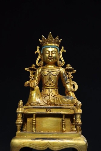 Statua buddha tara verde - statua,