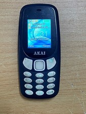 Akai akmf130s Telefono Dual