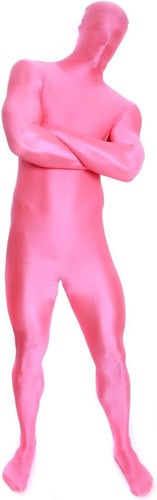 Costume morphsuit rosa xxl - rosa,