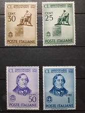1942 REGNO FRANCOBOLLI ROSSINI NUOVI MNH SERIE COMPLETA 
