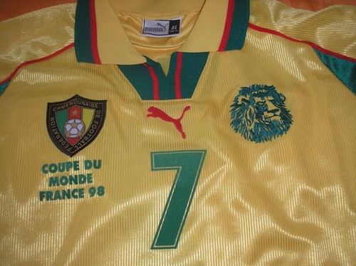 Maglia camerun puma world cup - world,