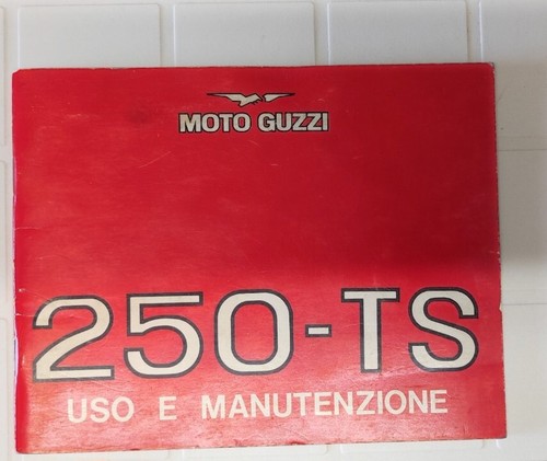 Moto guzzi 250 libretto - 250,