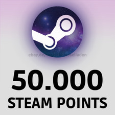 50000 STEAM POINTS 50k |