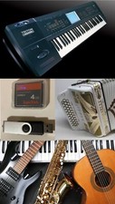 Campioni para korg tritón - para,