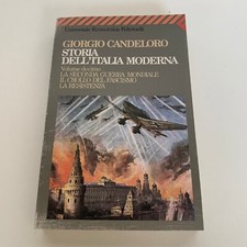 Storia dell'Italia moderna Volume decimo La seconda guerra mondiale