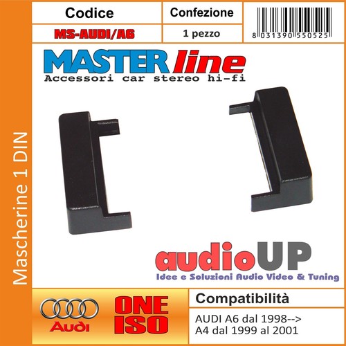 Mascherina autoradio din - mascherina,