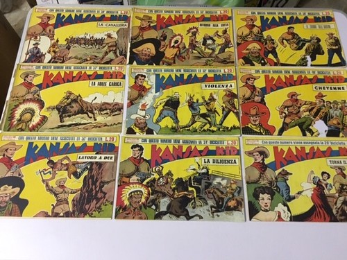 Lotto fumetti anni ottimi - 9,